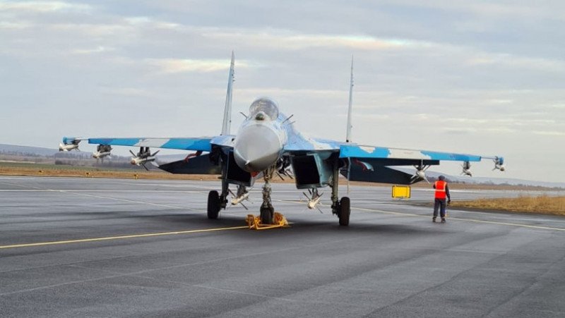  Ministerul rus al Apărării: Unele avioane de luptă ale Ucrainei au fost relocate în România