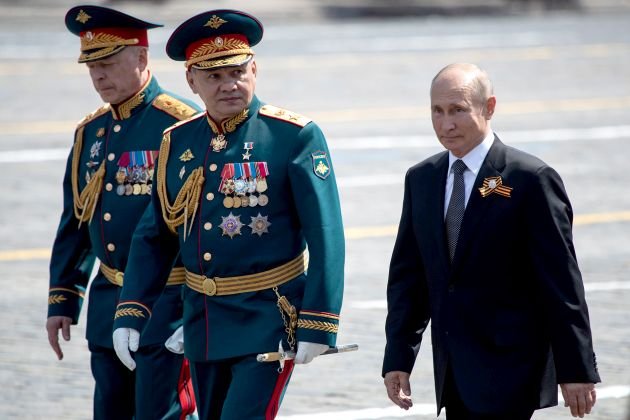  Daily Mail: Furios, Putin a demis deja opt generali pentru eşecul invaziei din Ucraina
