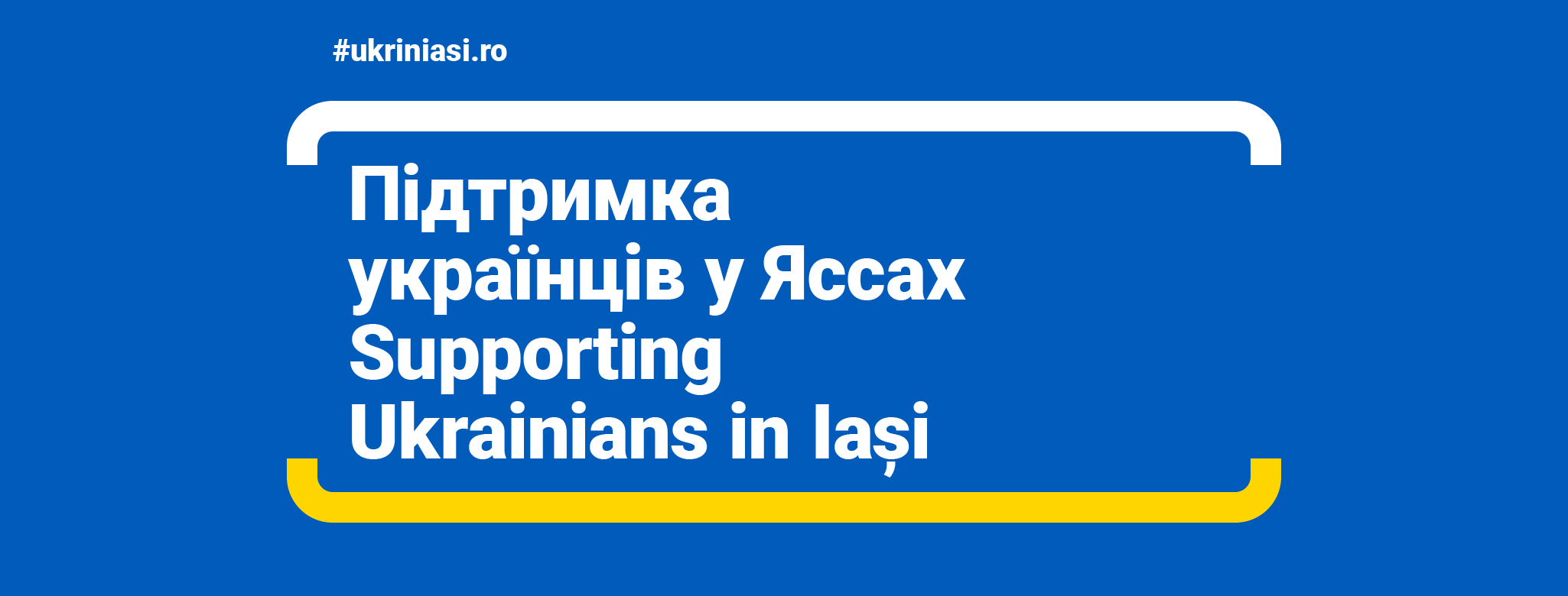  Pagină de Facebook pentru a veni în sprijinul ucrainenilor care vor să stea în Iași