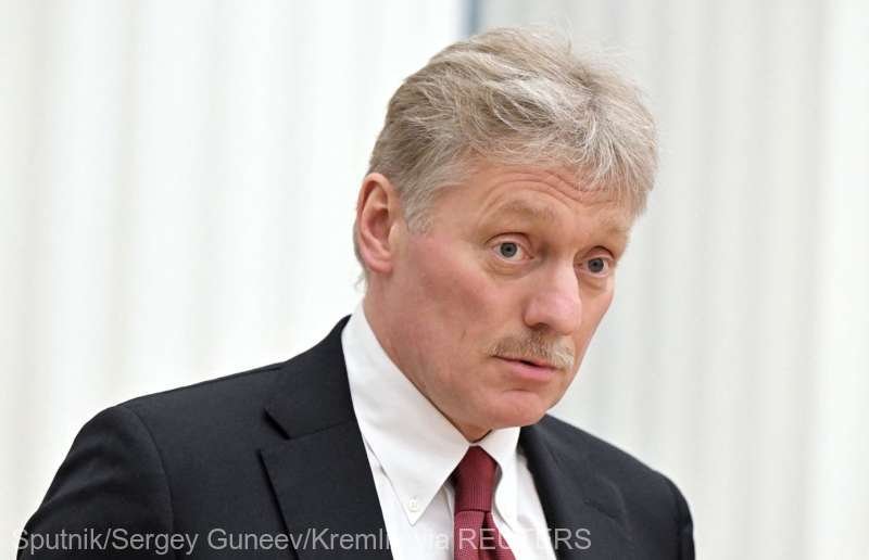  Peskov: Ruşii cărora le este ruşine de conflictul din Ucraina nu sunt ruşi adevăraţi