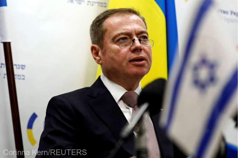  Ucraina îi cere Israelului să-şi sporească sprijinul şi să sancţioneze Rusia