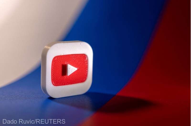  YouTube blochează toate canalele presei ruseşti de stat