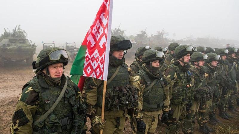  Belarus trimite unităţi de luptă la frontiera cu Ucraina