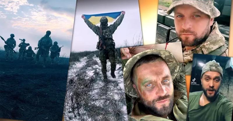  VIDEO: Imagini emoționante cu un soldat  ucrainean care dansează pe TikTok, ca să îi arate fetiței sale că este în viață