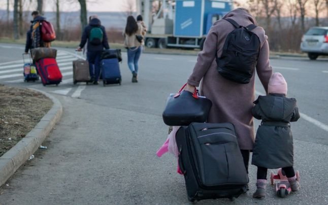 Câți refugiați ucraineni au ajuns sâmbătă în Iași
