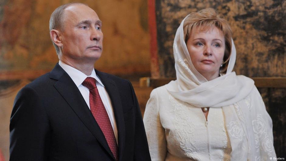  Vladimir Putin, înlocuit de fosta soţie cu un bărbat cu 20 de ani mai tânăr decât ea