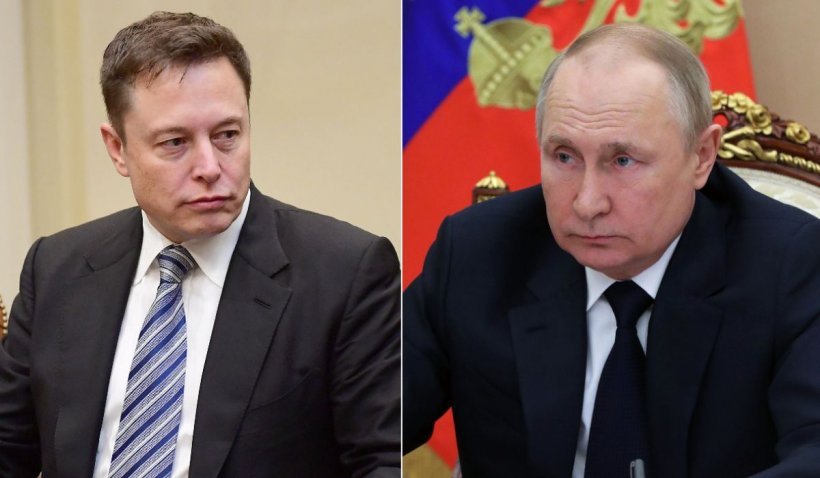  Elon Musk îl provoacă pe Putin la luptă om la om: Miza este Ucraina