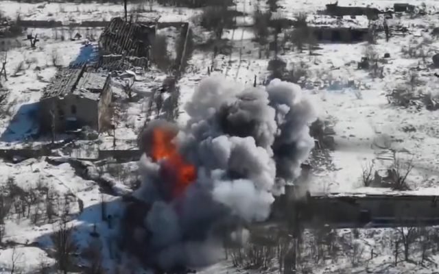  VIDEO Game over: Înregistrare video cu un tanc rusesc distrus de armata ucraineană