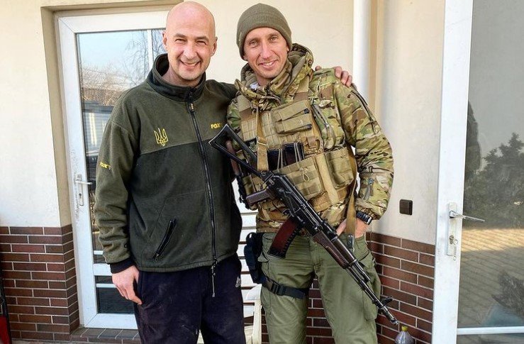  Fostul jucător de tenis Andrei Medvedev s-a înrolat în armata ucraineană