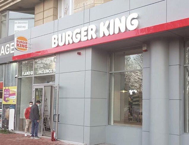  Burger King sistează dezvoltarea pe piaţa din România