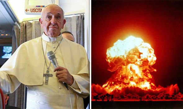  Papa evocă un război nuclar. Puţinii supravieţuitori ar trebui să reconstruiască omenirea