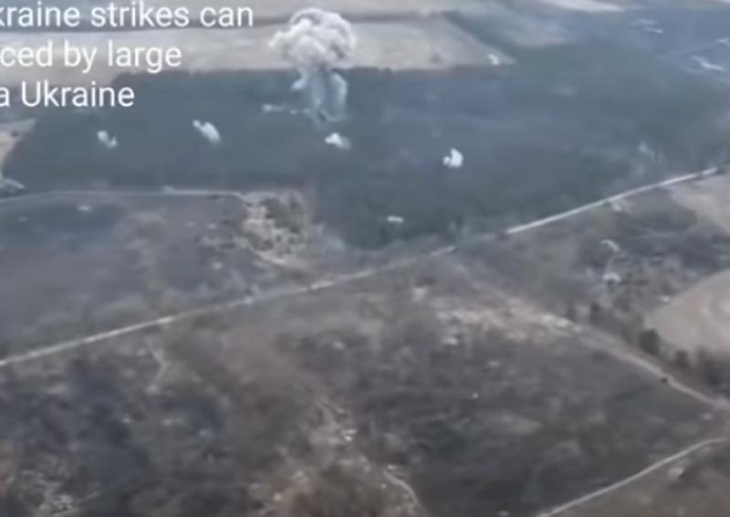  VIDEO: Tancuri rusești ascunse în pădure, vânate și bombardate de drone ucrainene