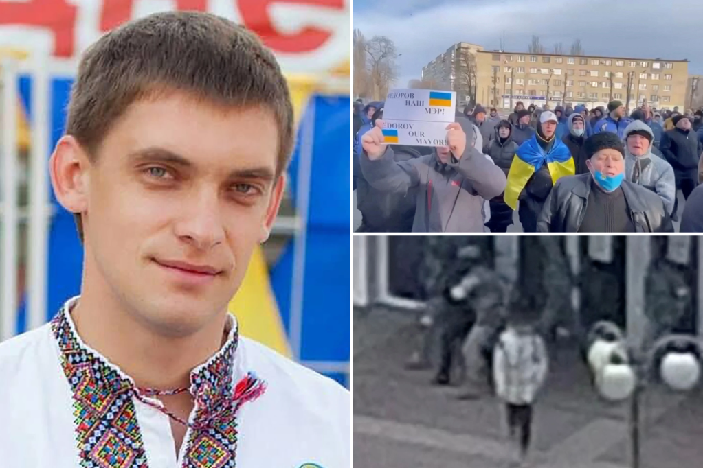  Forțele ruse l-au eliberat pe primarul din Melitopol, anunță Kievul