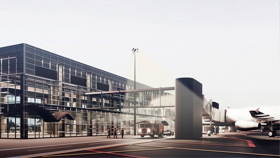  GALERIE FOTO Cum va arăta noul terminal de trei hectare de la Aeroportul Iași