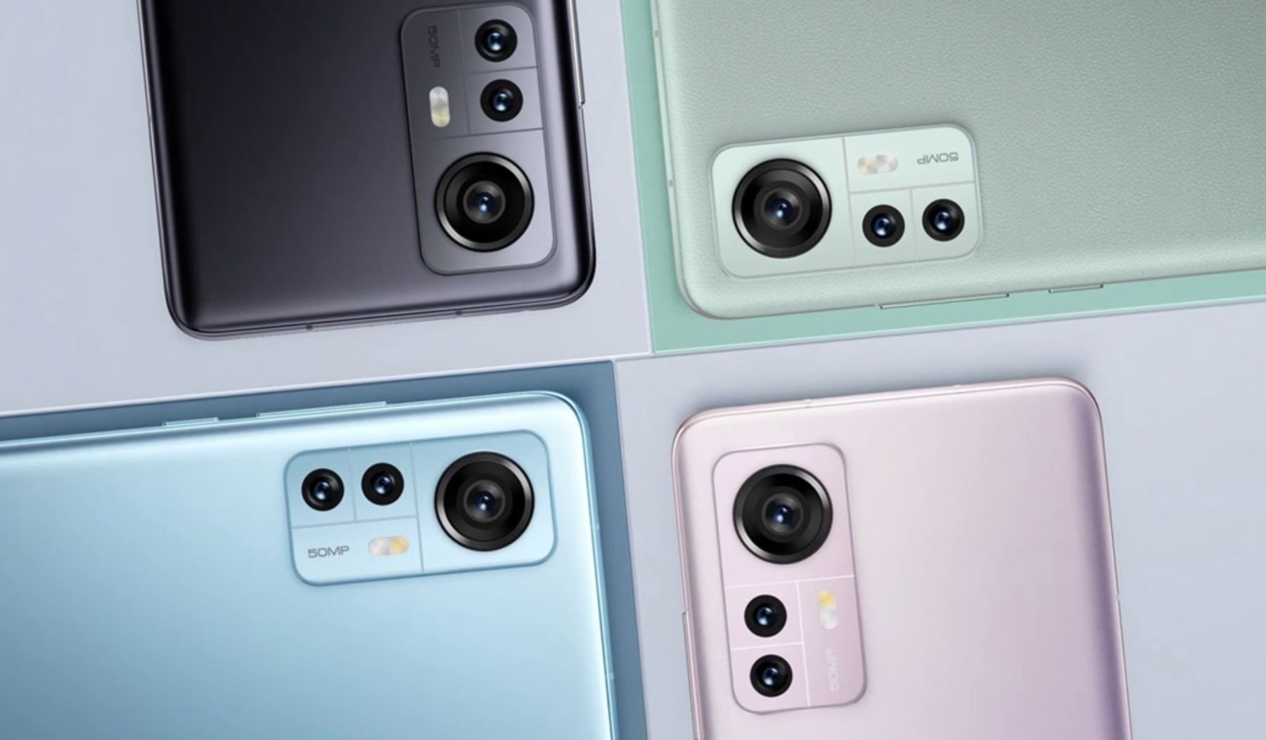  Xiaomi 12, 12 Pro și 12X: cost și disponibilitate, culori