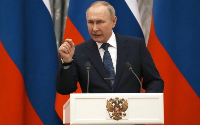  Vladimir Putin s-a dezlănţuit împotriva ruşilor pro-occidentali