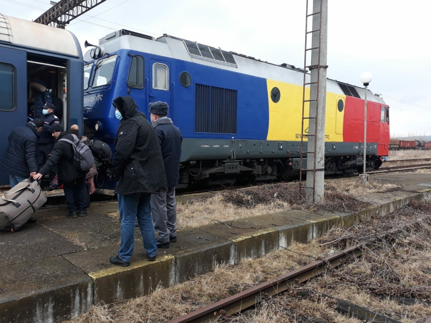  Se redeschide o linie feroviară de graniță între România și Republica Moldova