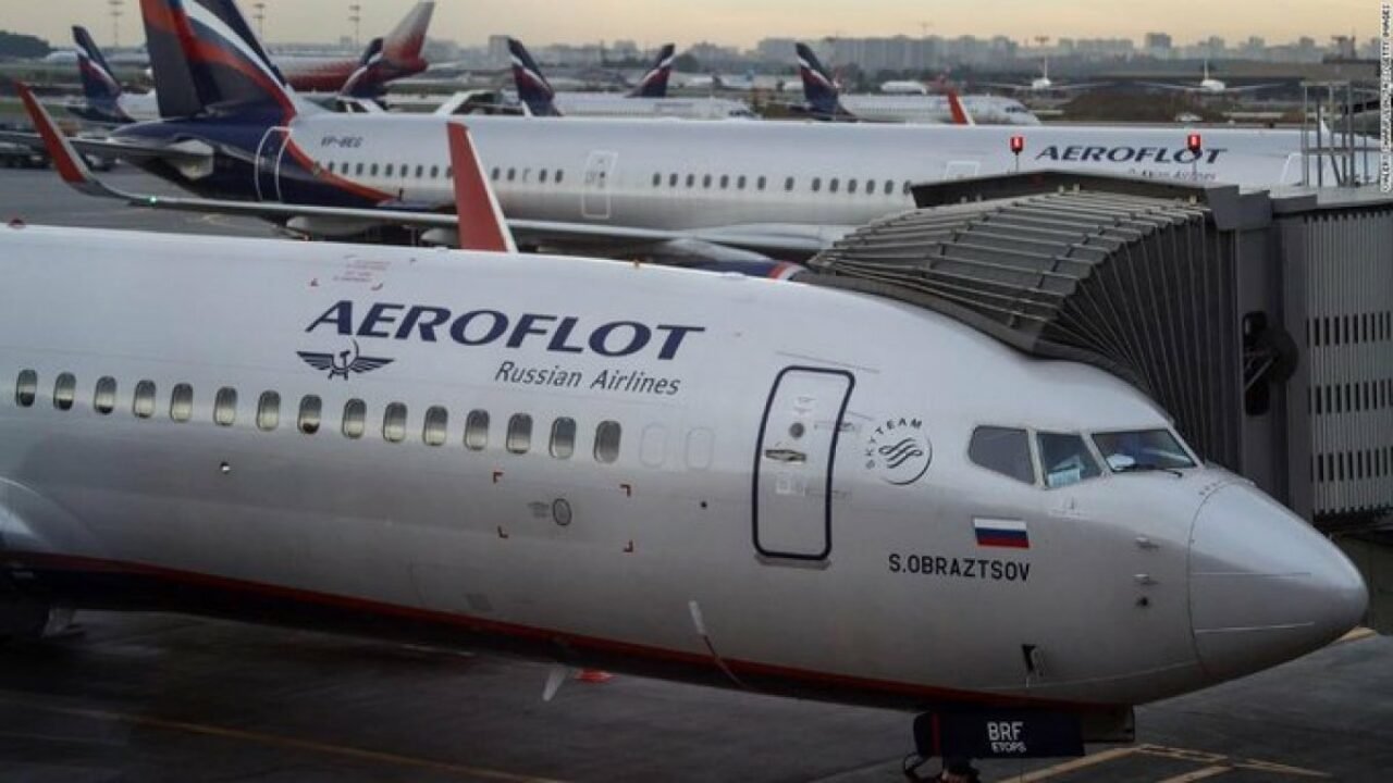  ANAF blochează fondurile companiei Aeroflot, controlată de trei ruși