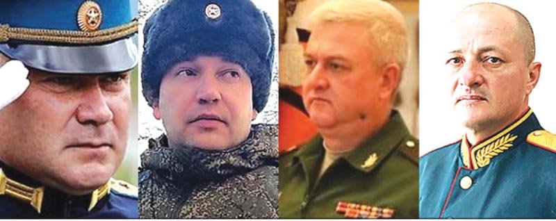  O cincime din generalii ruşi din Ucraina, asasinaţi deja?