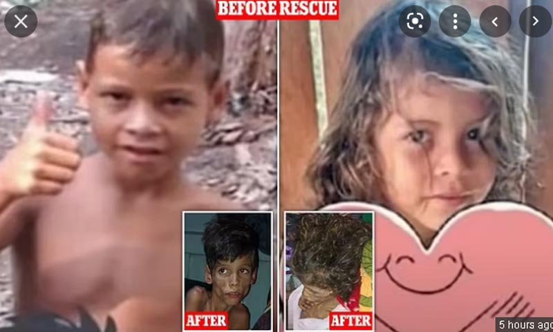  VIDEO: Doi copii rătăciți în jungla amazoniană au fost găsiți în viață după aproape o lună
