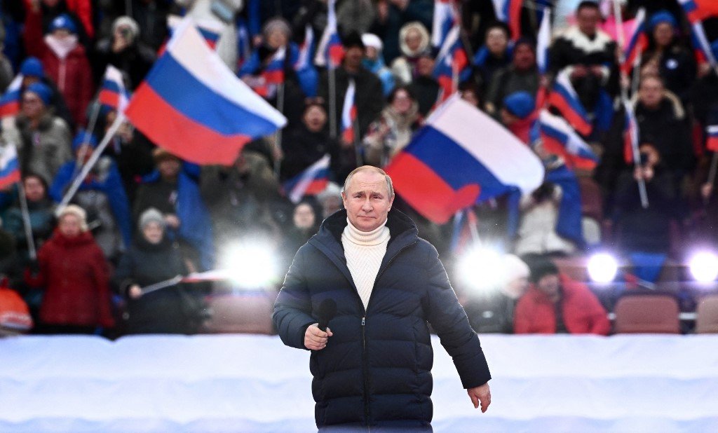  VIDEO: Cum au fost obligați mii de ruși să participe la mitingul lui Putin