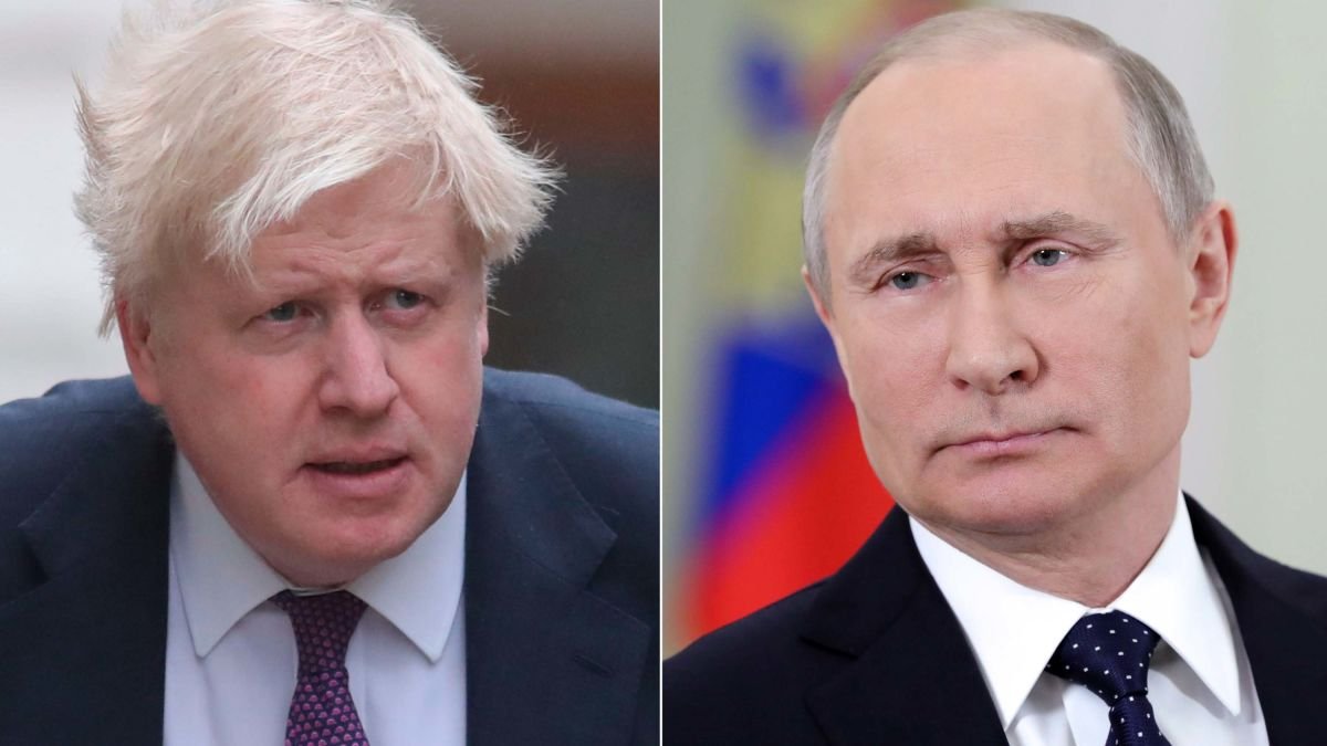  Boris Johnson: Vladimir Putin a făcut o „greşeală catastrofală” atunci când a invadat Ucraina