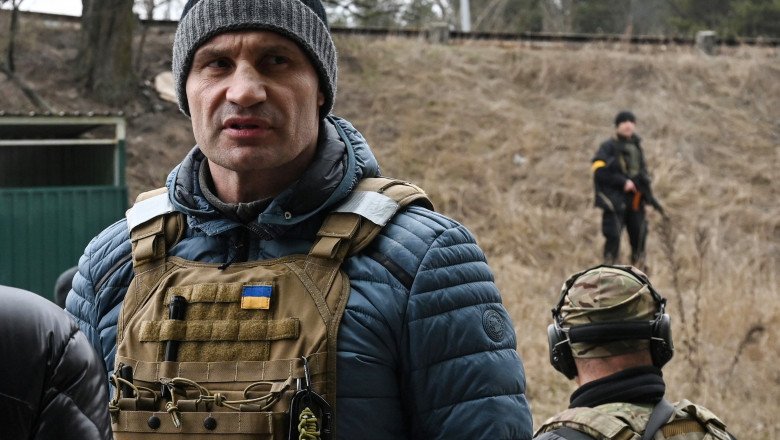  Primarul Kievului cere Occidentului mai multe arme pentru a apăra spaţiul aerian de forţele ruse