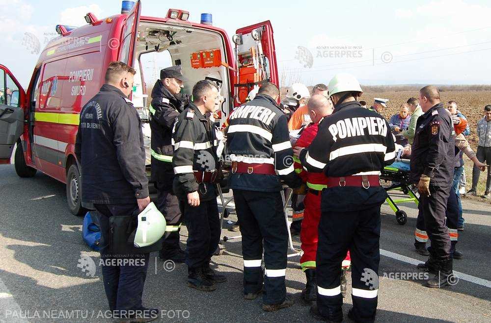  O persoană a decedat şi alte două au fost rănite într-un accident rutier la ieşire din Turda