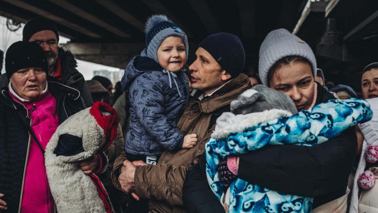 Zece milioane de persoane din Ucraina au fugit din casele lor, potrivit ONU