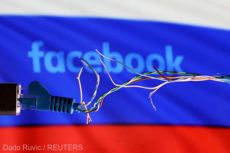  FSB cere interzicerea imediată a Facebook şi Instagram