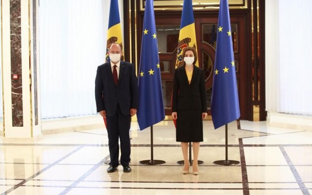  România va co-prezida, alături de Germania și Franța, o conferință internațională de sprijin pentru Republica Moldova