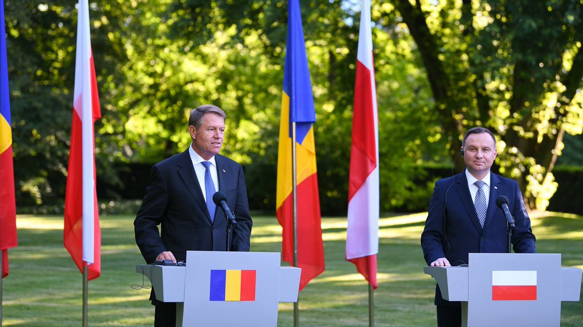  Președintele Poloniei vine la București pentru a discuta cu Klaus Iohannis
