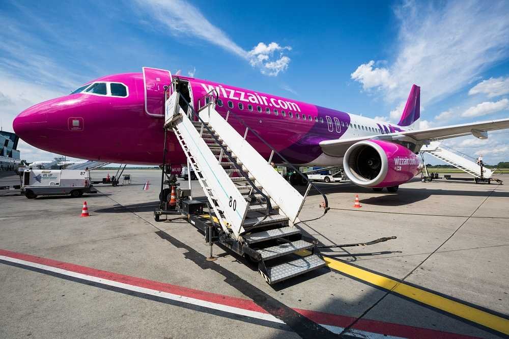  Wizz Air anunţă patru zboruri internaţionale de pe aeroportul din Iaşi