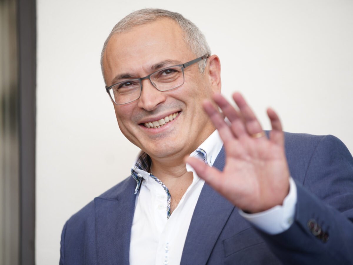  Mihail Hodorkovski le atrage atenţia liderilor lumii că fac greşeli enorme în relaţia cu Putin