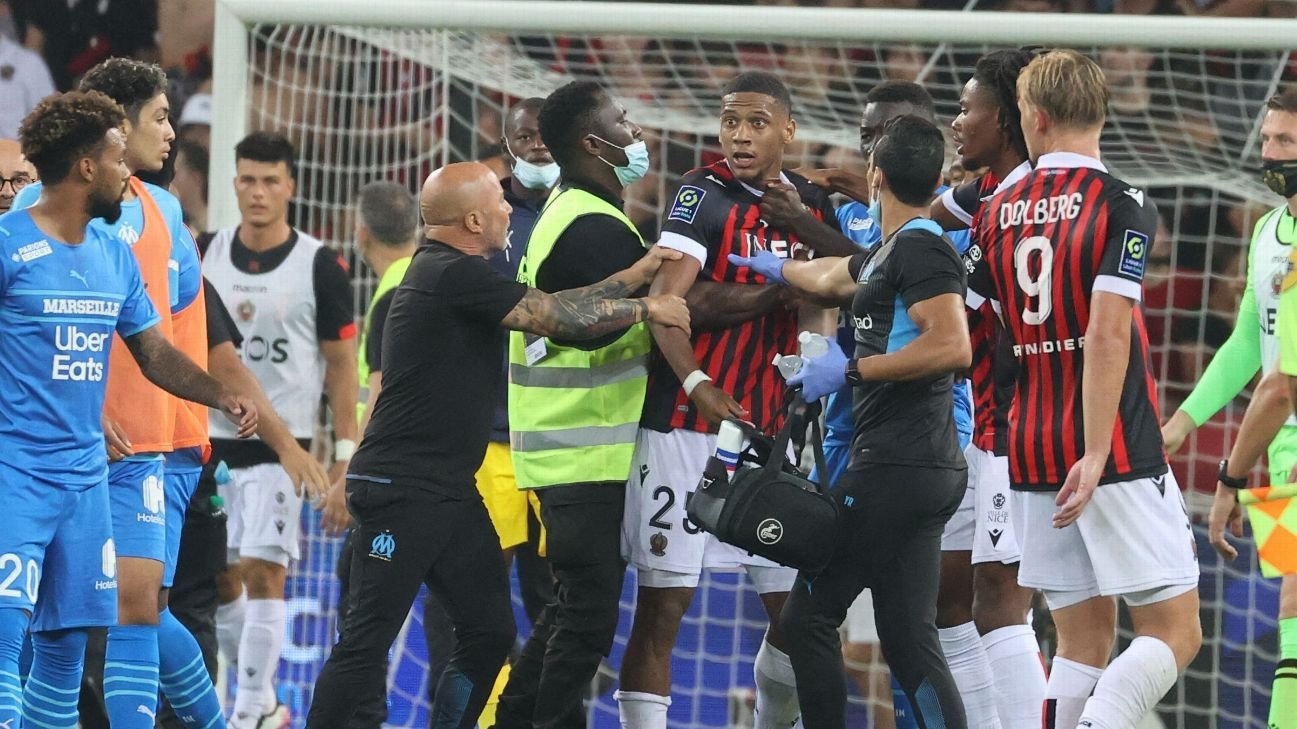  Un suporter va sta şase luni după gratii după ce a înscris un gol în meciul Marseille-Nice