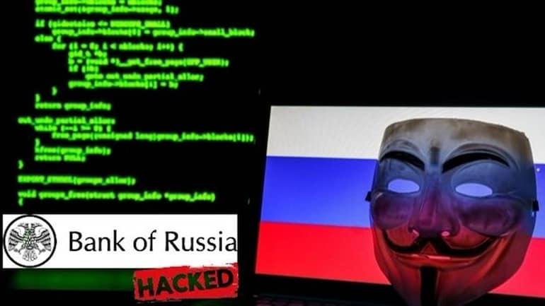  Anonymous a spart Banca Centrală a Rusiei și amenință că va publica documente secrete