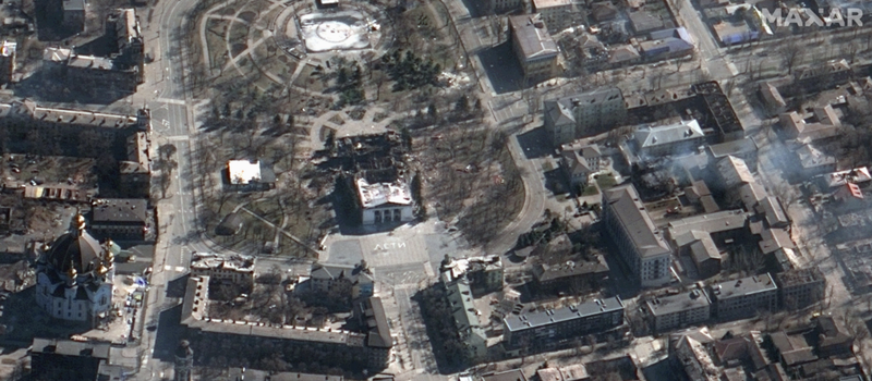  VIDEO: Imaginile dezastrului. Cum arată Mariupol, bombardat zilnic de ruși