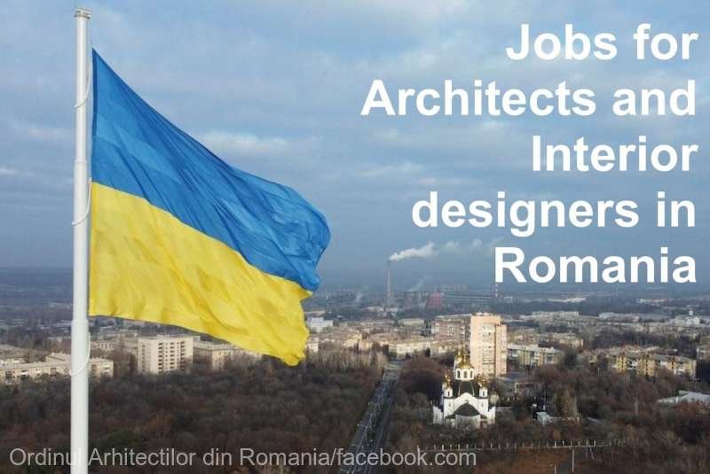  Aproape 100 de arhitecţi şi designeri ucraineni şi-au anunţat intenţia de a lucra pentru firme româneşti