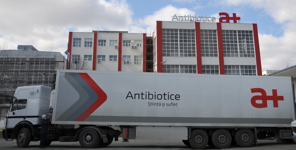  Antibiotice Iaşi cere sprijinul Guvernului pentru un ajutor de stat de câteva milioane de euro pentru derularea unor investiţii