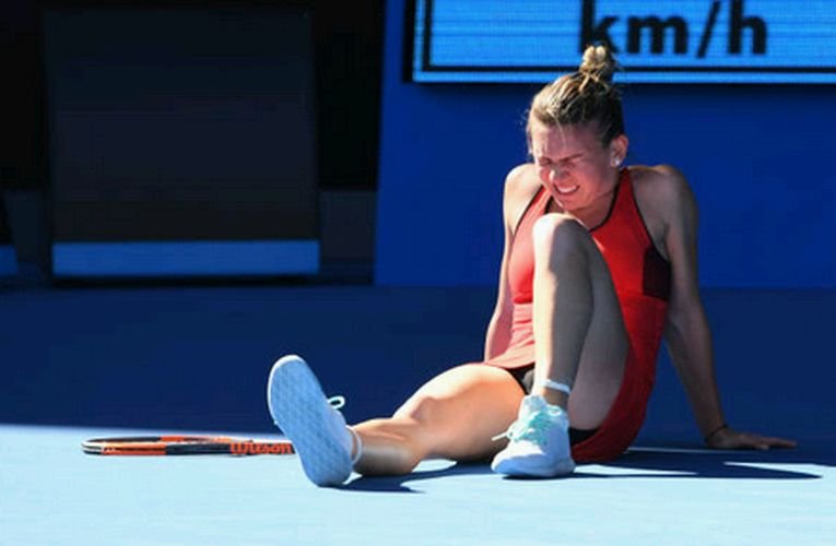  Simona Halep s-a retras de la Miami Open, din cauza unor probleme la coapsă