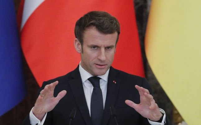  Emmanuel Macron: Suntem pe cale să intrăm într-o criză alimentară fără precedent