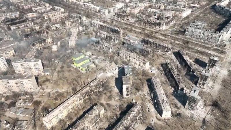  Mariupol, 90% distrus. Pagubele, mai mari decât cele provocate în al doilea război mondial
