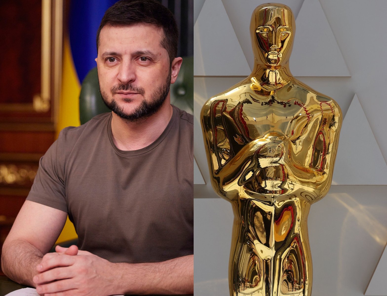  Volodimir Zelenski ar negocia să intervină video, duminică seara, la Oscaruri