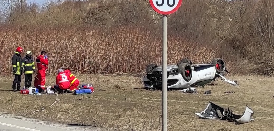  VIDEO: Ce se afla pe carosabil în zona în care s-a produs tragicul accident la raliul din Brașov