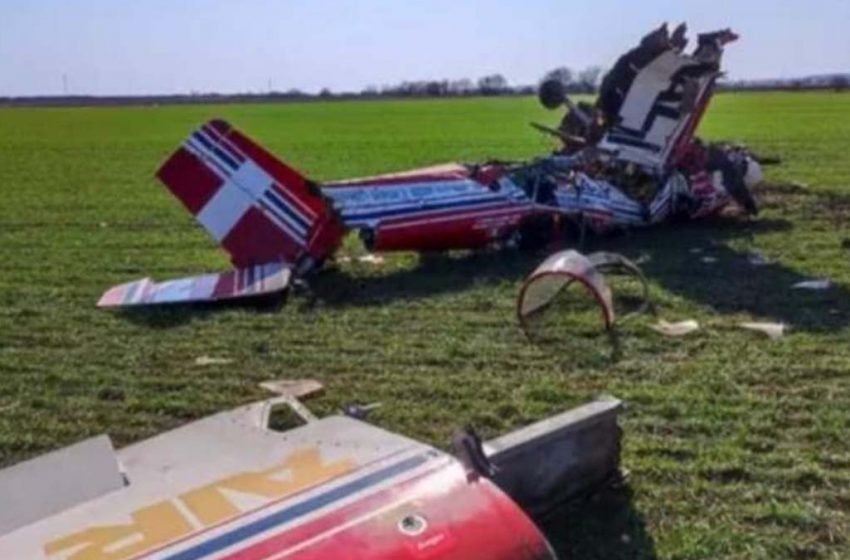  Un avion s-a prăbușit în județul Bacău. Se presupune că avionul ar fi din Iași