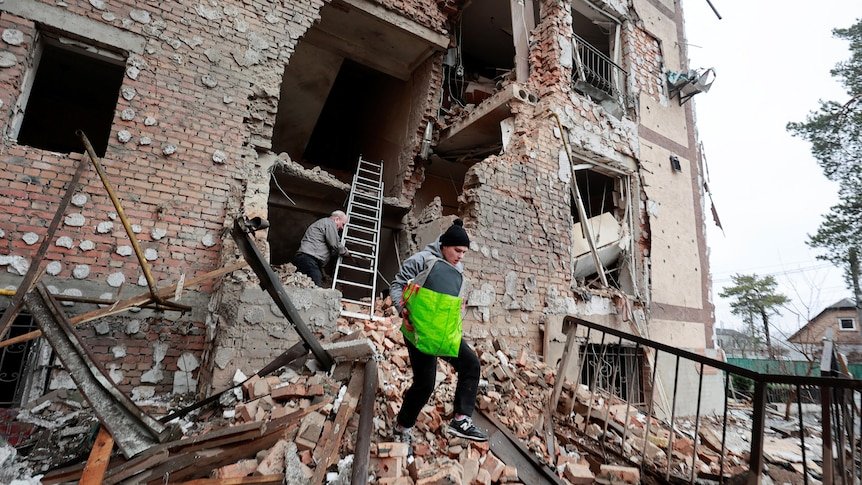  Rușii au provocat distrugeri de peste 500 de miliarde de euro în Ucraina