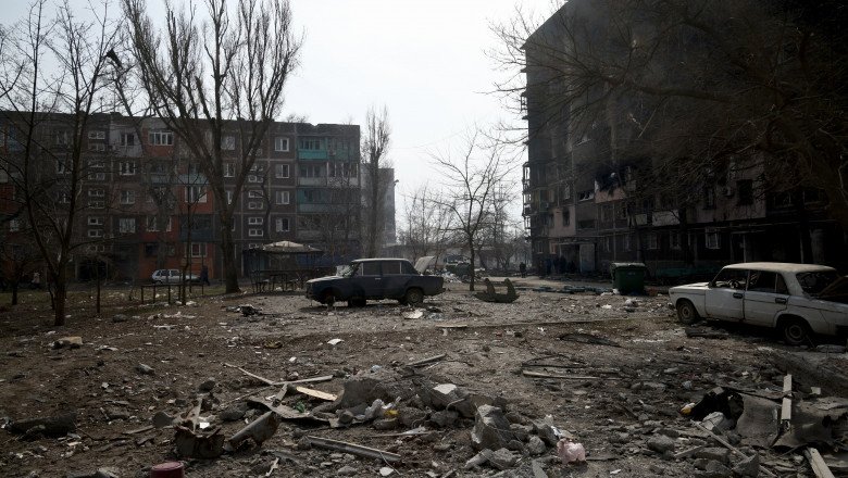  Autorităţile ucrainene anunţă că au reluat controlul asupra oraşului Irpin