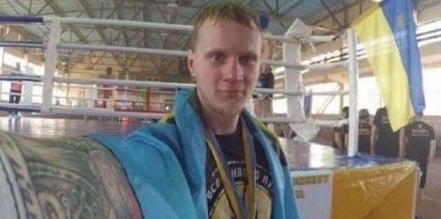  Maksim Kagal, campion mondial la kickboxing, a murit la Mariupol. El făcea parte din Batalionul Azov