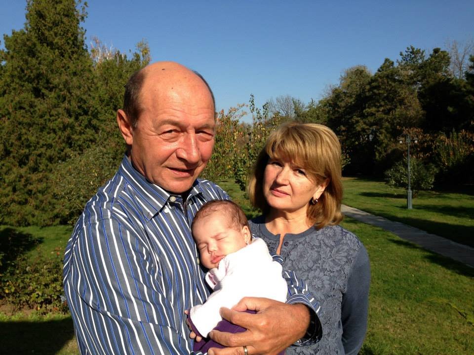  Ce spune Maria Băsescu, despre starea de sănătate a lui Traian Băsescu