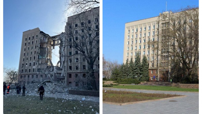  „Arhitectură” rusească în Ucraina. Cel puțin 7 morți la Nikolaev